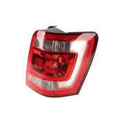 Right Tail Light Assembly - Compatible with 2008 - 2012 Ford Escape 2009 2010 2011