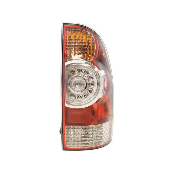 Right Tail Light Assembly - Compatible with 2008 - 2015 Toyota Tacoma 2009 2010 2011 2012 2013 2014