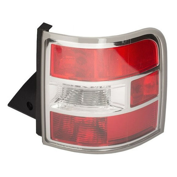 Right Tail Light Assembly - Compatible with 2009 - 2011 Ford Flex Sport Utility 2010