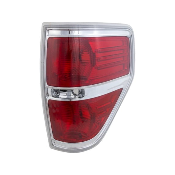 Right Tail Light Assembly - Compatible with 2009 - 2014 Ford F-150 2010 2011 2012 2013