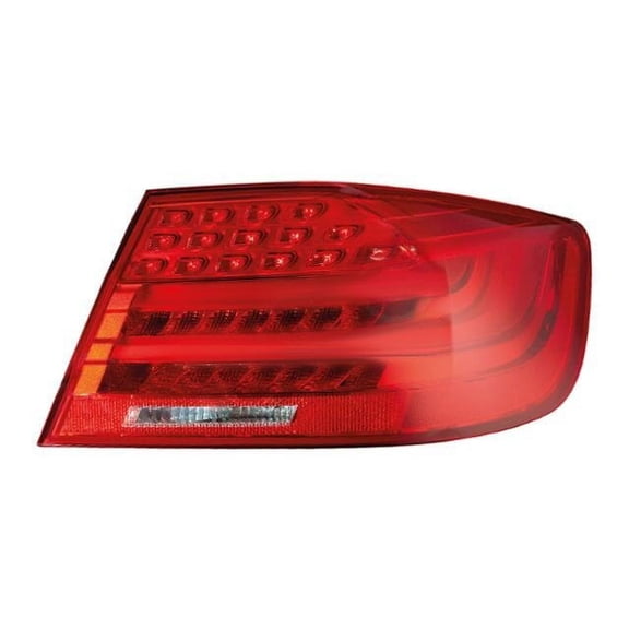 Right Tail Light Assembly - Compatible with 2010 - 2013 BMW M3 E92 2-Door 2011 2012
