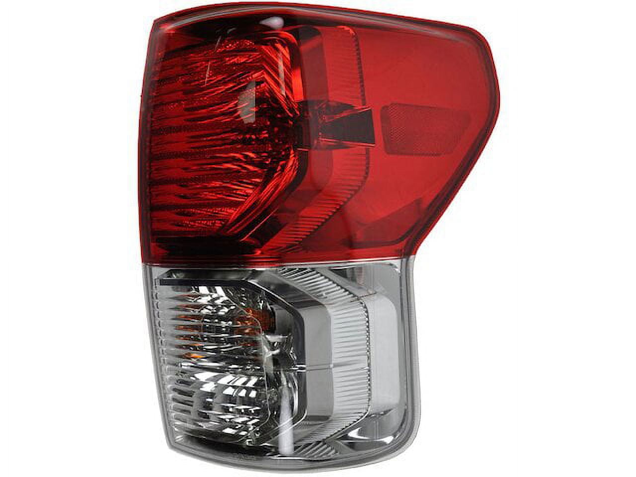 Right Tail Light Assembly - Compatible with 2010 - 2013 Toyota Tundra 2011 2012