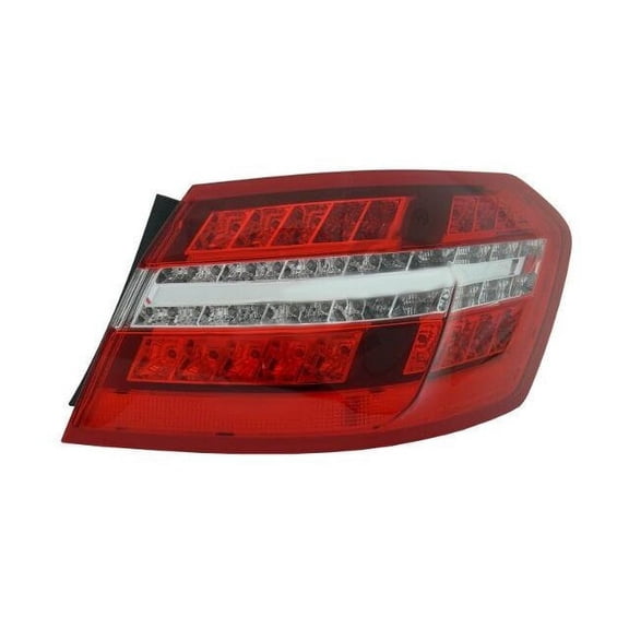 Right Tail Light Assembly - Compatible with 2010 - 2016 Mercedes-Benz E350 2011 2012 2013 2014 2015
