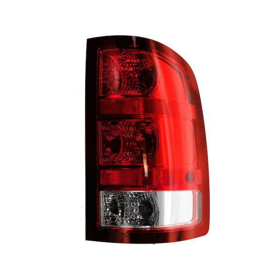 Right Tail Light Assembly - Compatible with 2011 - 2014 GMC Sierra 2500 HD Denali 2012 2013