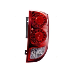 Right Tail Light Assembly - Compatible with 2011 - 2018 Dodge Grand Caravan Mini Passenger Van 4-Door 2012 2013 2014 2015 2016 2017