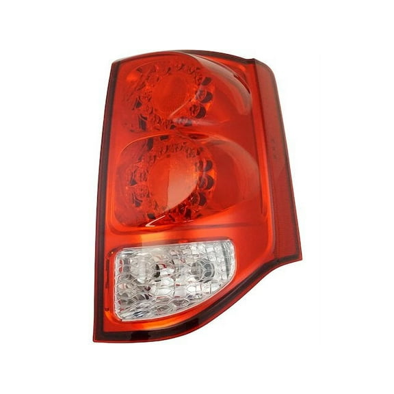 Right Tail Light Assembly - Compatible with 2011 - 2020 Dodge Grand Caravan 2012 2013 2014 2015 2016 2017 2018 2019