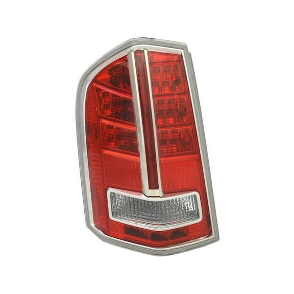 Right Tail Light Assembly - Compatible with 2012 - 2014 Chrysler 300 Sedan 2013
