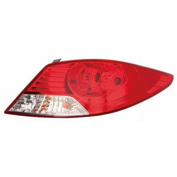 Right Tail Light Assembly - Compatible with 2012 - 2014 Hyundai Accent Sedan 2013