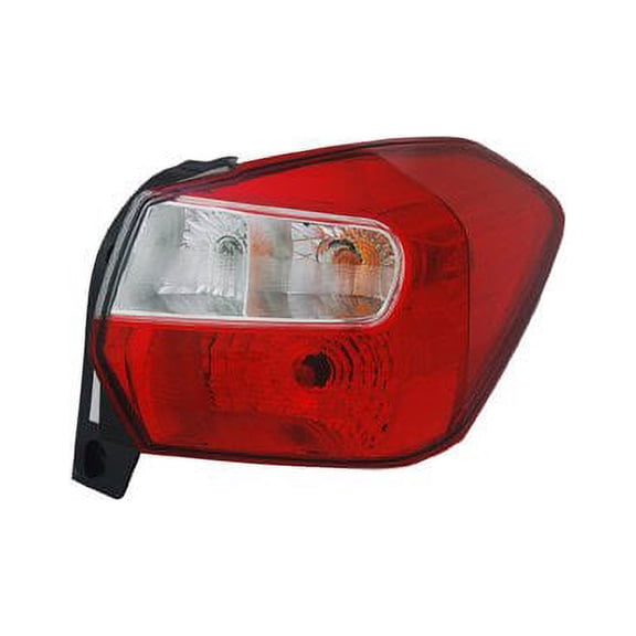 Right Tail Light Assembly - Compatible with 2012 - 2016 Subaru Impreza Hatchback 2013 2014 2015