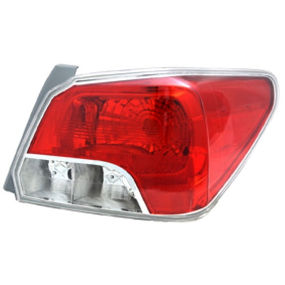 Right Tail Light Assembly - Compatible with 2012 - 2016 Subaru Impreza Sedan 2013 2014 2015