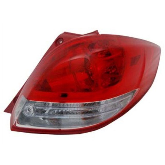 Right Tail Light Assembly - Compatible with 2012 - 2017 Hyundai Veloster Hatchback 2013 2014 2015 2016