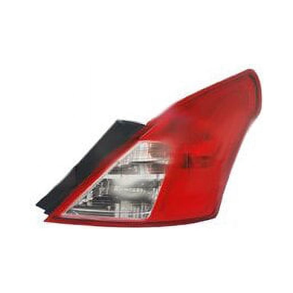 Right Tail Light Assembly - Compatible with 2012 - 2019 Nissan Versa Sedan 2013 2014 2015 2016 2017 2018