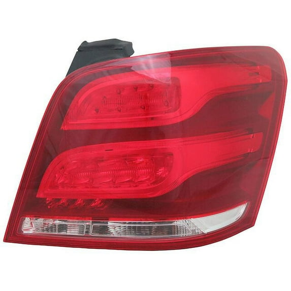 Right Tail Light Assembly - Compatible with 2013 - 2015 Mercedes-Benz GLK350 Sport Utility 2014