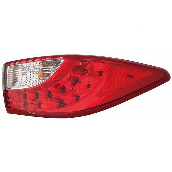 Right Tail Light Assembly - Compatible with 2013 INFINITI JX35