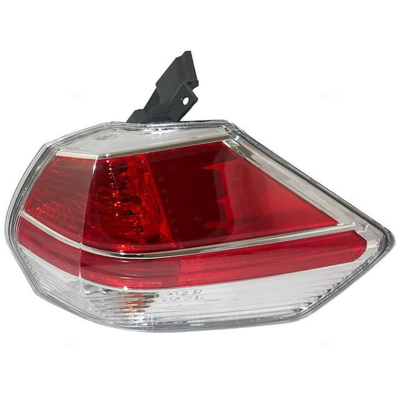 Right Tail Light Assembly - Compatible with 2014 - 2015 Nissan Rogue Select