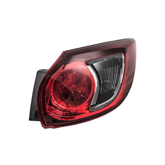 Right Tail Light Assembly - Compatible with 2014 - 2016 Mazda CX-5 Sport Utility 4-Door 2015