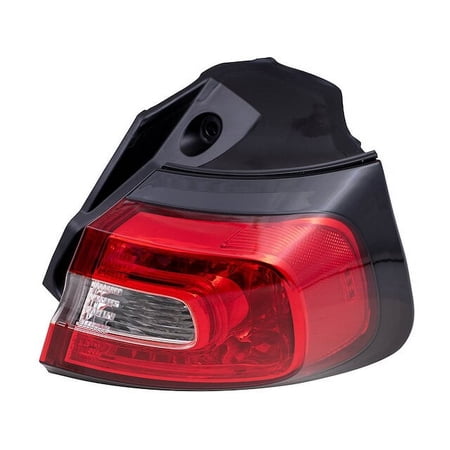 Right Tail Light Assembly - Compatible with 2014 - 2017 Jeep Cherokee Sport Utility 4-Door 2015 2016