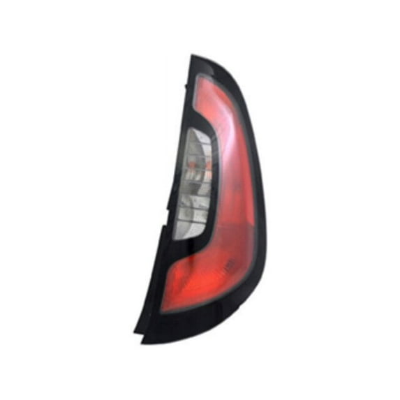 Right Tail Light Assembly - Compatible with 2014 - 2019 Kia Soul Hatchback 2015 2016 2017 2018