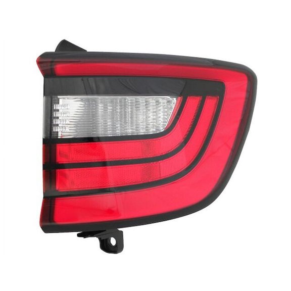 Right Tail Light Assembly - Compatible with 2014 - 2020 Dodge Durango 2015 2016 2017 2018 2019