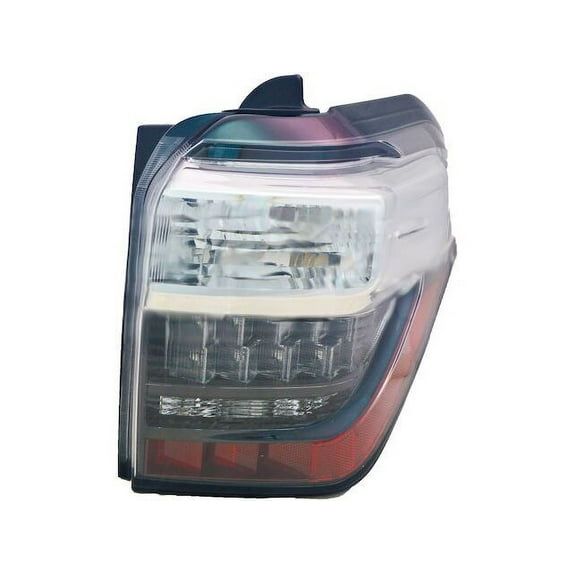 Right Tail Light Assembly - Compatible with 2014 - 2022 Toyota 4Runner Sport Utility 2015 2016 2017 2018 2019 2020 2021