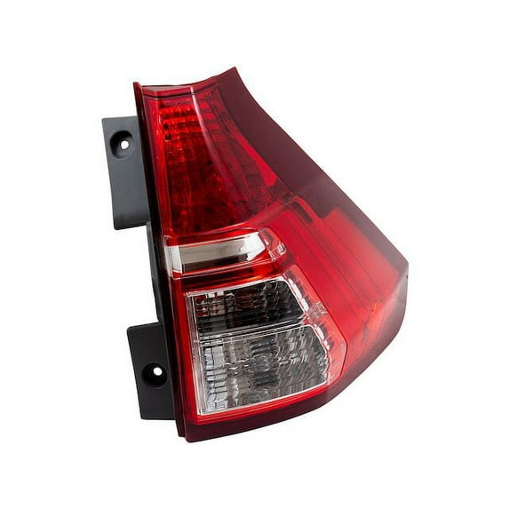 Right Tail Light Assembly - Compatible with 2015 - 2016 Honda CR-V Sport Utility 4-Door 2.4L 4-Cylinder Naturally Aspirated DOHC GAS
