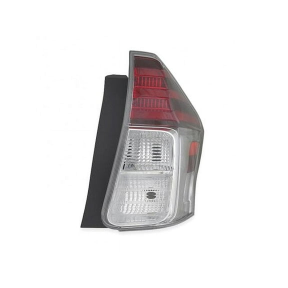 Right Tail Light Assembly - Compatible with 2015 - 2017 Toyota Prius V 2016