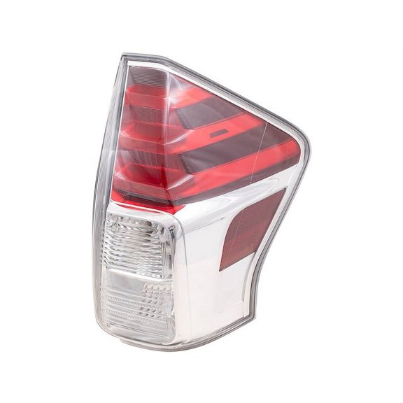 Right Tail Light Assembly - Compatible with 2015 - 2017 Toyota Prius V Wagon 4-Door 1.8L 4-Cylinder Naturally Aspirated DOHC ELECTRIC/GAS 2016