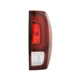 thumbnail image 1 of Right Tail Light Assembly - Compatible with 2017 - 2020 Honda Ridgeline Crew Cab Pickup 2018 2019, 1 of 2