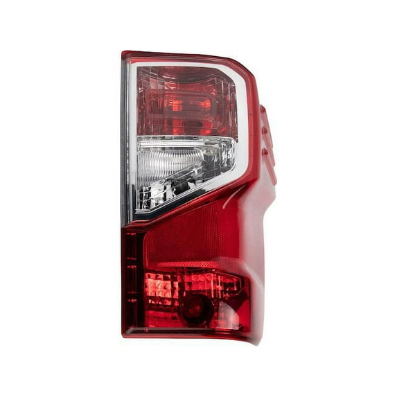 Right Tail Light Assembly - Compatible with 2017 - 2021 Nissan TITAN 2018 2019 2020