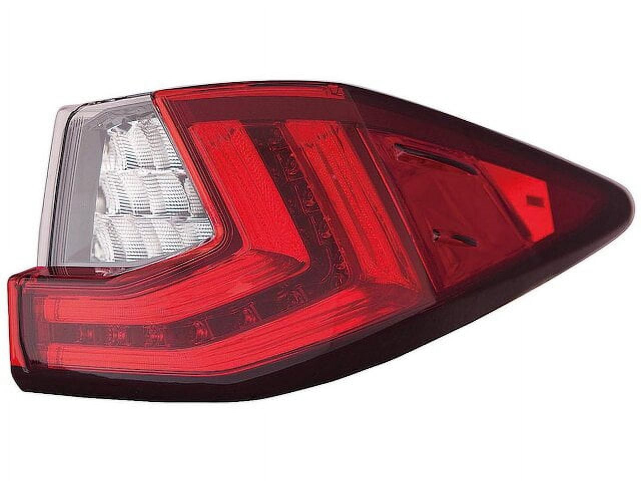 Right Rear Light Right Tail Light Assembly - Compatible with 2018 - 2019 RX350L ...