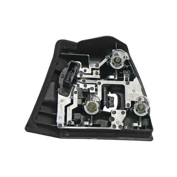 Right Tail Light Bulb Carrier - Compatible with 2001 - 2002 BMW 330i