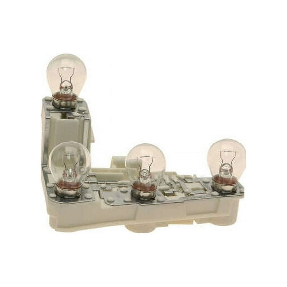 Right Tail Light Bulb Holder - Compatible with 2007 - 2008 BMW 328i Sedan