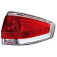 thumbnail image 1 of Right Tail Light Compatible with Ford Focus SE Sedan 4 Door 2.0L 2009 2010 2011 By part number 9S4Z13404D FO2801215 9S4Z 13404 D 9S4Z-13404-D, 1 of 4