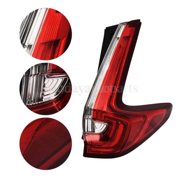 Right Tail Light For 2017 2018 2019 Honda CRV RH Passenger Side Outer Rear Lamp