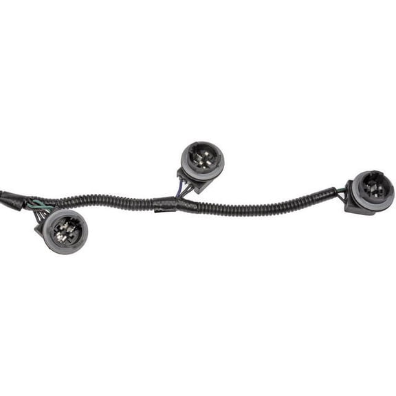 Right Tail Light Harness - Compatible with 2007 - 2013 Chevrolet Silverado 1500 - Dorman