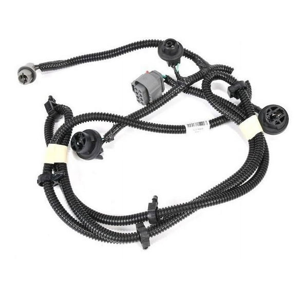 Right Tail Light Harness - Compatible with 2015 GMC Sierra 3500 HD