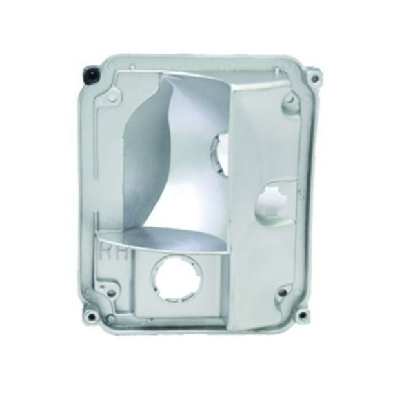 Right Tail Light Housing - Compatible with 1987 GMC R1500 Standard Cab Pickup