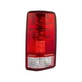 thumbnail image 1 of Right Tail Light Housing - Compatible with 2007 - 2011 Dodge Nitro 2008 2009 2010, 1 of 2