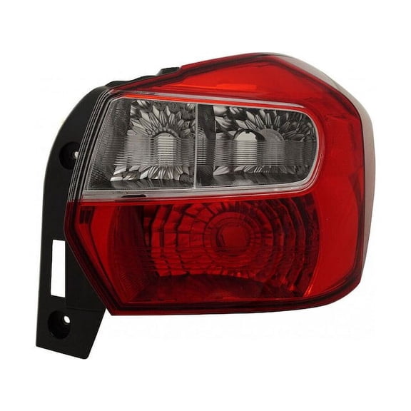 Right Tail Light Housing - Compatible with 2012 - 2016 Subaru Impreza Hatchback 2013 2014 2015