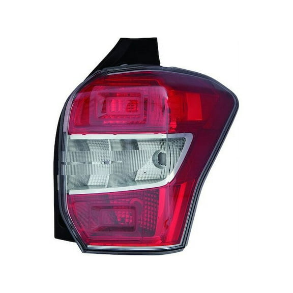 Right Tail Light Housing - Compatible with 2014 - 2016 Subaru Forester 2015