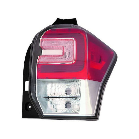 Right Tail Light Housing - Compatible with 2017 - 2018 Subaru Forester