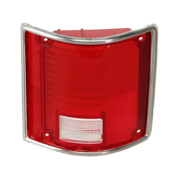 Right Tail Light Lens - Compatible with 1973 - 1974 Chevy C20 Pickup Base