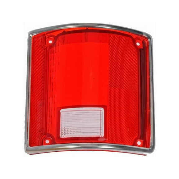 Right Tail Light Lens - Compatible with 1975 - 1978 GMC C15 1976 1977