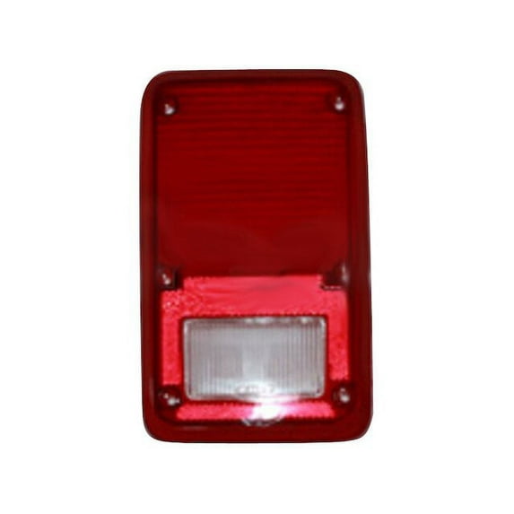 Right Tail Light Lens - Compatible with 1978 - 1980 Dodge B200 1979