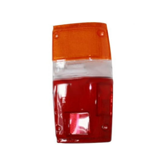 Right Tail Light Lens - Compatible with 1984 - 1989 Toyota 4Runner Sport Utility 1985 1986 1987 1988