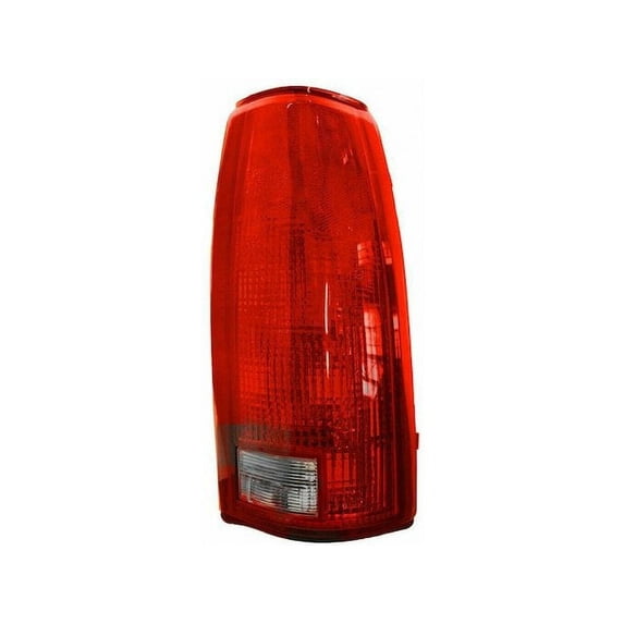 Right Tail Light Lens - Compatible with 1988 - 2000 Chevy C3500 1989 1990 1991 1992 1993 1994 1995 1996 1997 1998 1999