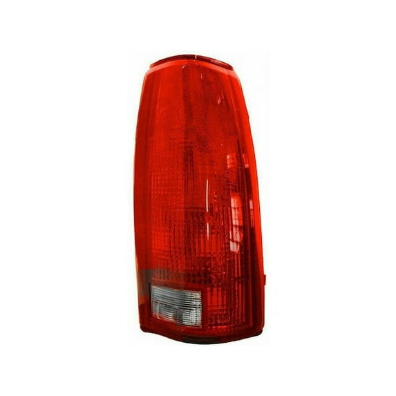Right Tail Light Lens - Compatible with 1988 - 2000 Chevy K3500 1989 1990 1991 1992 1993 1994 1995 1996 1997 1998 1999