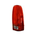thumbnail image 1 of Right Tail Light Lens - Compatible with 1992 - 1999 Chevy C2500 Suburban 1993 1994 1995 1996 1997 1998, 1 of 2