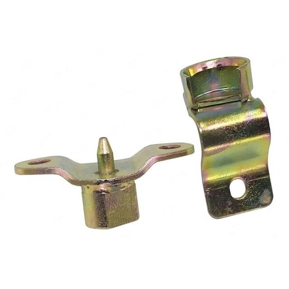 Right Tailgate Hinge Kit - Compatible with 1999 - 2006 GMC Sierra 1500 2000 2001 2002 2003 2004 2005
