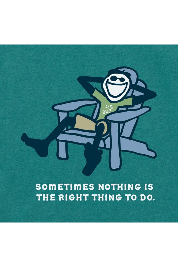 Right Thing Jake Crusher Tee